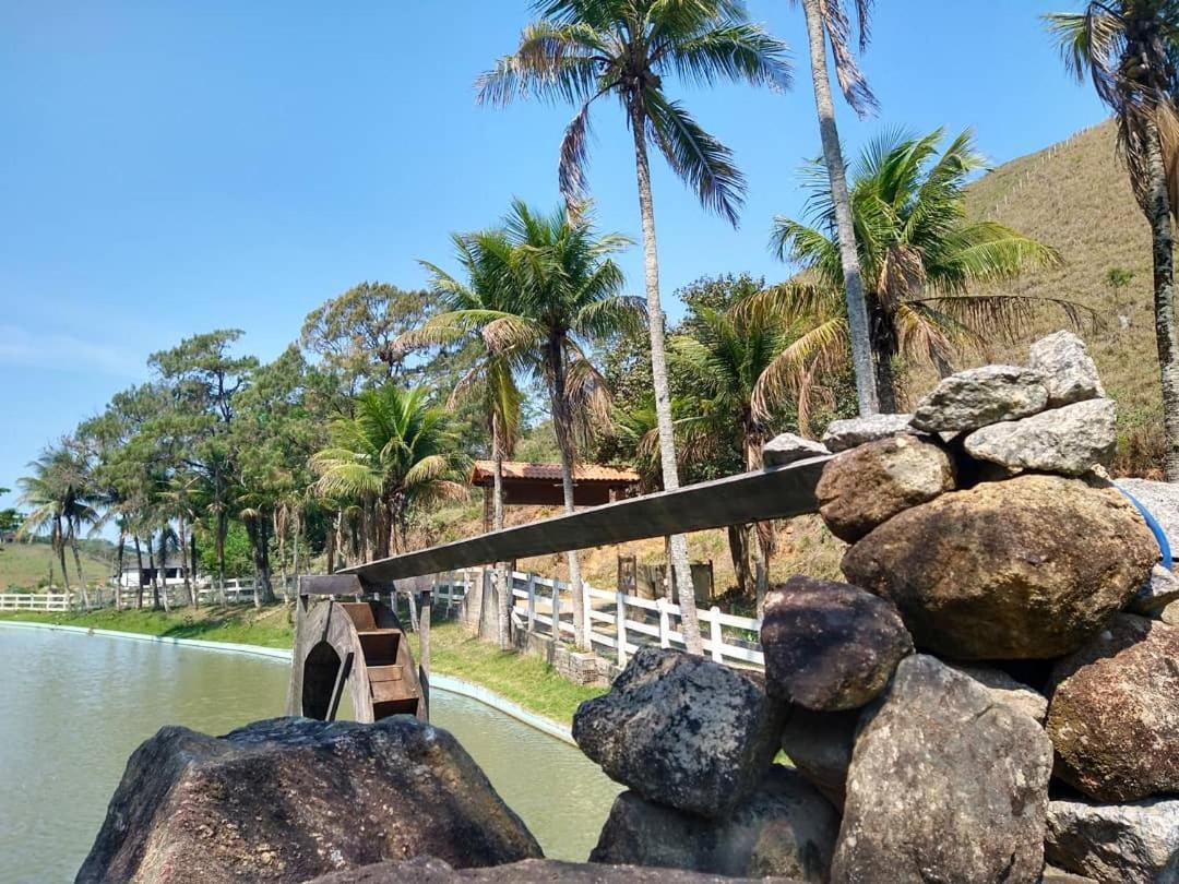Fazenda Lagoa Azul シウヴァ・ジャルジン エクステリア 写真