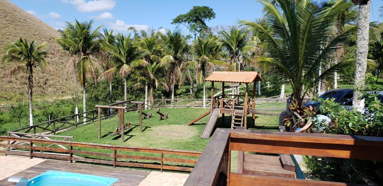 Fazenda Lagoa Azul シウヴァ・ジャルジン エクステリア 写真