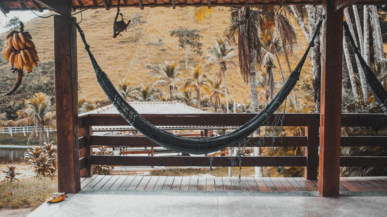 Fazenda Lagoa Azul シウヴァ・ジャルジン エクステリア 写真
