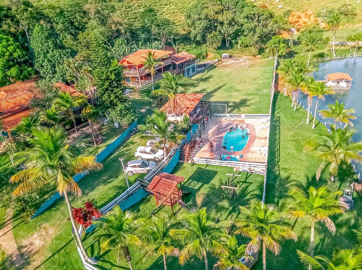 Fazenda Lagoa Azul シウヴァ・ジャルジン エクステリア 写真
