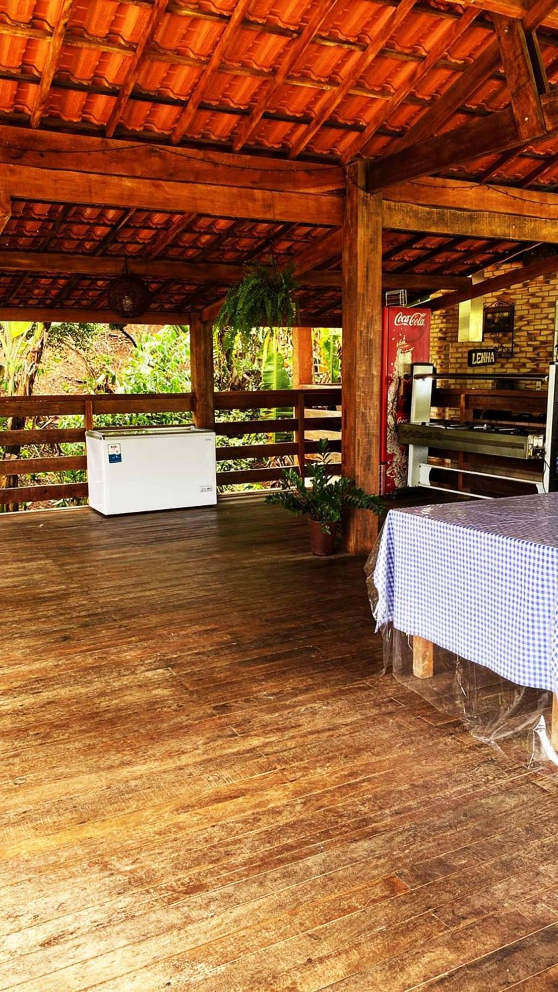 Fazenda Lagoa Azul シウヴァ・ジャルジン エクステリア 写真